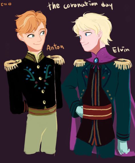 Disney Characters Genderbend, Disney Gender Swap, Gender Bent Disney, Disney Gender Bender, Princesas Disney Anime, Frozen Disney Movie, Cartoon As Anime, Frozen Anna, Mickey Mouse Cartoon