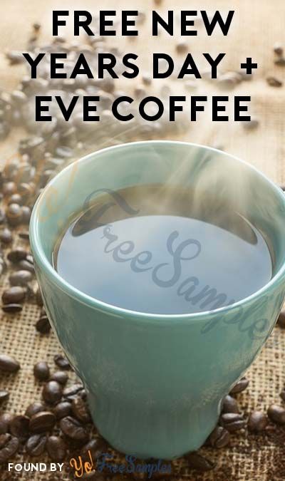 4 Places to Get FREE Coffees For New Years Eve & New Year's Day - Yo! Free Samples https://yofreesamples.com/food-samples/4-places-get-free-coffees-new-years-eve-new-years-day/ Food Samples, Stay Awake, Free Coffee, New Year's Day, New Years Day, How To Stay Awake, Free Stuff, Free Samples, New Years Eve