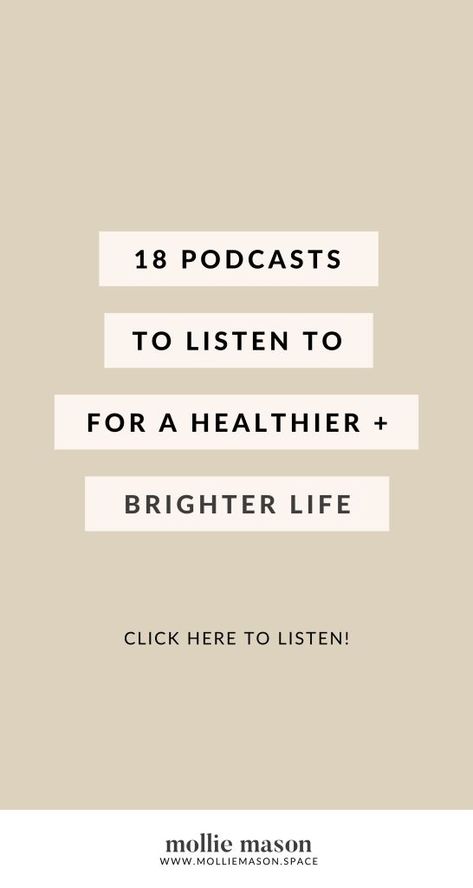 Sustainable Nutrition, Self Help Podcasts, Wellness Podcasts, Inspirational Podcasts, Podcasts For Women, Women In Their 20s, Popular Podcasts, Motivational Podcasts, Best Podcasts