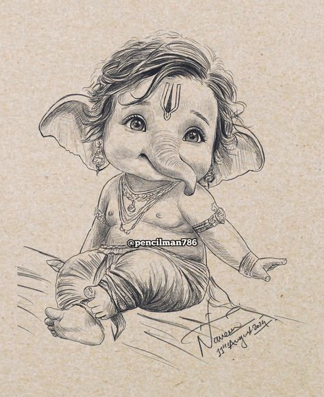 Happy Ganesh Chaturthi 🙏🌺 swipe ➡️ Ganapati Bappa Morya🙏🌸 #ganesha #ganeshchaturthi #ganeshchaturthi2024 Pencil Artwork of #lordganesha #ganpati #ganpatibappamorya 🙏🏻 #ganesh #gajanan drop a ❤️ if you like this video! Follow @pencilman786 👈🏻 if you like my #artwork #artworks #inspired #admiration #admirer @instagram @creators #instagram #instagood #explorepage #explore #fyp #foryou #bhyp #viral #trending #foryoupage #instagram #pencilman786 [ Ganesha, Lord Ganesh, Ganesh Chatur... Sketch Of Ganpati Bappa, Ganapati Drawing Pencil, Ganpati Bappa Sketch Pencil, Ganesha Sketch Pencil, Ganpati Sketch Pencil, Cute Ganpati Bappa Drawing, Ganpati Bappa Drawing Sketch, Ganesh Ji Pencil Sketch, Ganesh Ji Drawing Easy