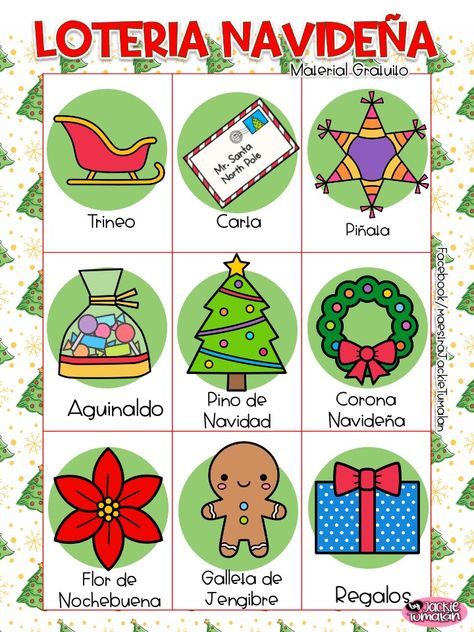 Fun Family Christmas Games, Xmas Games, Spanish Lessons For Kids, Esl Resources, Christmas Games For Family, Early Childhood Classrooms, Christmas Activities For Kids, Christmas Games, Christmas Activities