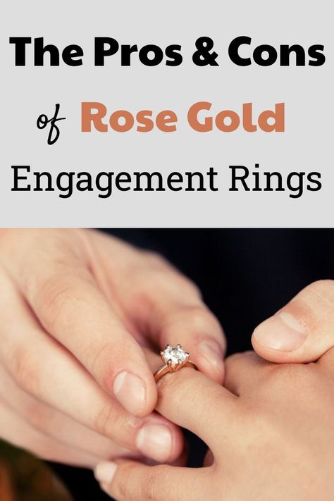 Gold Vs Rose Gold Engagement Ring, Rose Gold Vs Yellow Gold Engagement Ring, Nails With Rose Gold Ring, Nails For Rose Gold Ring, 18k Rose Gold Engagement Ring, Rose Gold And Yellow Gold Together, Rose Gold Promise Rings, Rose Gold Vs Yellow Gold, Practical Engagement Rings