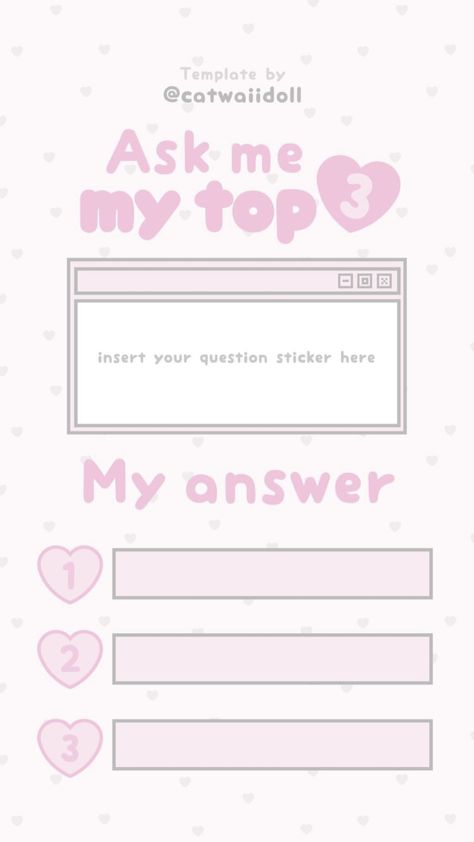 Instagram Templates Story Questions, Questions Instagram, Instagram Story Questions, Instagram Questions, Pink Tumblr Aesthetic, Instagram Photo Frame, My Top 3, Instagram Games, Fun Questions To Ask