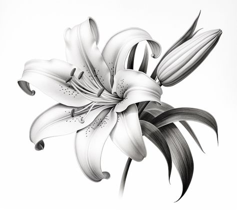 Lily Print: A Moment of Bloom Pencil Sketch Charcoal Drawing Digital Artwork Loose Art Print About this lily wall art: Capture the fleeting beauty of nature with "A Moment of Bloom." This exquisite digital charcoal pencil drawing showcases a stargazer lily in full bloom, its delicate petals unfurling towards the heavens. The artist's meticulous attention to detail brings out the intricate textures and subtle shading of the flower, creating a sense of depth and realism that is both captivating an Lily Wall Art, Loose Art, Sketch Charcoal, Floral Wall Art Prints, Charcoal Pencil, Stargazer Lily, Floral Tattoo Design, Abstract Flower Painting, Drawing Digital