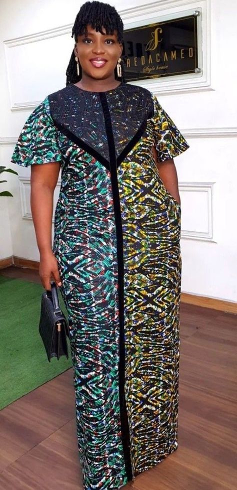 #A-shape gown
#Ankara
#kaftan
#ankara dree Ankara Shift Dress Styles, A Shape Gown Ankara, Kaftan Styles For Ladies, Ankara Bubu Gown Styles, Dress Styles For Ladies, Latest Bubu Gown Style, Kampala Gown Styles For Ladies, Ankara Shift Dress, Long Shift Dress