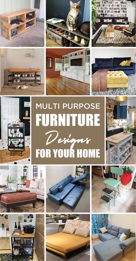 Multi purpose furniture