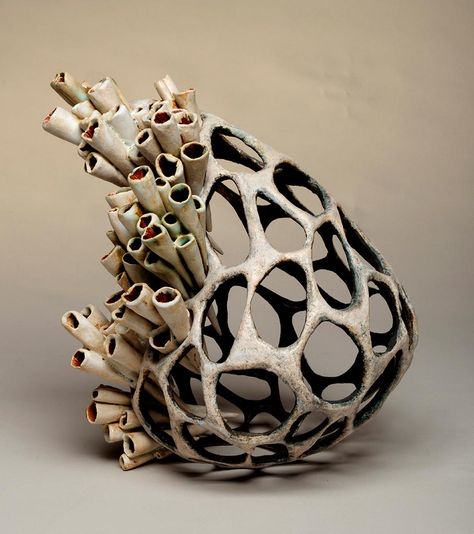 Old photos give a new perspective... Jenni Ward ceramic sculpture | the dirt | Looking Back... Organic Sculpture, Organic Ceramics, Sculptures Céramiques, Keramik Design, Pottery Sculpture, Paper Clay, Sculpture Installation, Clay Sculpture, Natural Forms