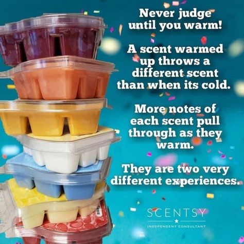 Scentsy Scentsy Flyers, Scentsy Uk, Scentsy Marketing, Scentsy Candles, Never Judge, Scentsy Consultant Ideas, Scented Wax Warmer, Scentsy Party, Scentsy Wax Bars