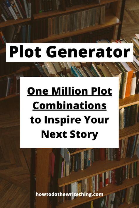 Story Generator Writing Prompts, Novel Ideas Prompts Creative Writing, Plot Generator Ideas, Plot Twist Generator, Plotlines Ideas, Writing Plot Prompts, Plot Ideas Fiction Writing Prompts, Roll For Plot, Plot Ideas Prompts