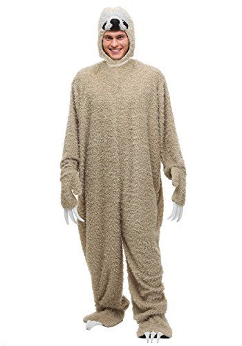 #AdultCostumes Bug Costumes, Sloth Costume, Tiffany Costume, Wheelchair Costumes, Jumpsuit Costume, Batman Costumes, Sloth Life, Comfy Jumpsuits, Animal Costumes