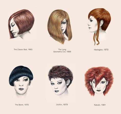 The Lives They Lived Short Hair Styles 70s, Sassoon Haircut, Vidal Sassoon Haircut, Hair Perm, Short Spiky Hairstyles, Vidal Sassoon, Spiky Hair, Swinging Sixties, Punk Hair