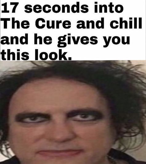 Robert Smith, Funny Meme, Funny, Hair, Black