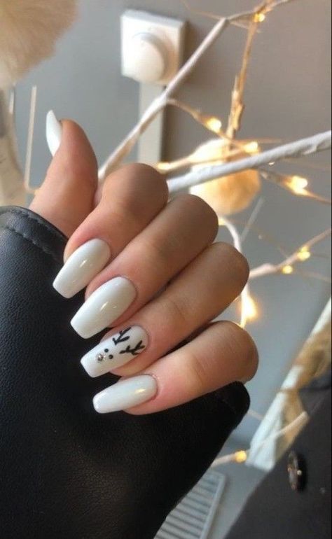 #BEAUTY, #RELATIONSHIPS #Fashion #Animals #Outfits #Winter Outfits #Animals Teen Nails, Winter Nails Acrylic, Christmas Nails Easy, Christmas Gel Nails, Christmas Nails Acrylic, Acrylic Nails Coffin Short, Short Acrylic Nails Designs, Xmas Nails, Fire Nails