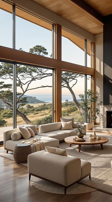 California Coastal Interior Design California Coastal Interior Design, Flooring Transitions, Seamless Flooring, Soft Earth Tones, Coastal Cabin, Reading Areas, Coastal Interior Design, Coastal Interiors Design, Coastal Interior