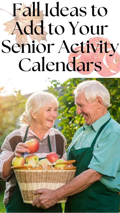 Need some Fall themes and ideas for your fall activity calendars? Here are a few to try for the September, October and November months. Activities For Seniors In October, Fall Assisted Living Activities, Nursing Home Fall Activities, Fall Prevention Activities, Fall Activities For Nursing Home Residents, October Memory Care Activities, November Activity Calendar For Seniors, October Senior Activities, September Nursing Home Activities