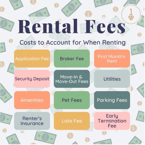 If it's your first time renting, you don't want to pay more than you need to or be surprised by recurring fees you'll need to pay each month. It's important for you to know what to expect before you meet with your prospective landlord, what questions to ask, and your rights as a tenant. Read more on the #realestateblog in our First-Time Renter's Guide for New York: Rent An Apartment, What To Buy Before Moving Out First Time, How To Rent A House, First Time Renter, Renting Your Home Out, First Time Renter Checklist, Being A Landlord First Time, Moving Out For The First Time, Renting Hacks