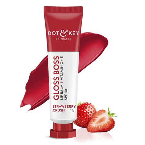 Dot & Key Strawberry Lip Balm For Soft & Naturally Pink Lips, Tinted Lip Balm With SPF 30 & Vitamin C + E, Fades Lip Pigmentation, Chaptex Lip Balm For Dry & Dark Lips To Lighten For Women, 12g Visit the DOT & KEY Store 3.7 3.7 out of 5 stars 3,834 ratings | 32 answered questions #1 Best Seller in Lip Balms 2K+ bought in past month Pink Lips Scrub, Naturally Pink Lips, Pink Lip Scrub, Lip Pigmentation, Lip Balm With Spf, Strawberry Lip Balm, Spf Lip Balm, Best Lip Gloss, Lip Care Routine