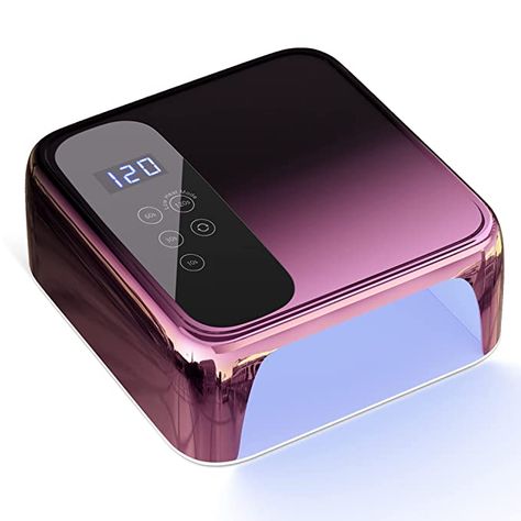 Amazon.com : Cordless Led Nail Lamp, BETE Wireless Nail Dryer, 72W Rechargeable Led Nail Light, Portable Gel UV Led Nail Lamp with 4 Timer Setting Sensor and LCD Display, Professional Led Nail Lamp for Gel Polish : Beauty & Personal Care Nail Tech Materials, Nail Uv Lamp, Types Of Nail Polish, Nail Polish Gift, Uv Nail Lamp, Nail Drills, Nail Care Routine, Led Nail Lamp, Nail Dryer