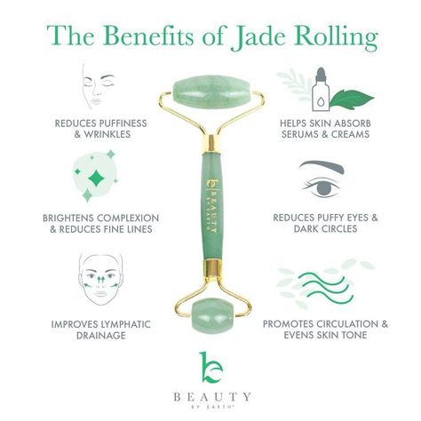 Tool Eye, Jade Rolling, Jade Rollers, Haut Routine, Roller For Face, Face Care Routine, Neck Massager, Face Face, Jade Roller