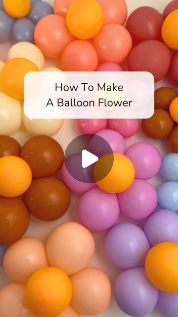 ✨Cher Can Do It✨ Balloon Shop on Instagram: "How to make a balloon flower 🌼 

#diy #diyballoongarland #balloonflower #balloonflowers" Balloon Flowers Diy, Balloon Centrepiece, Flower Balloons Diy, It Balloon, Balloon Crafts, Balloon Shop, Beach Hacks, Flower Diy, Balloon Flowers