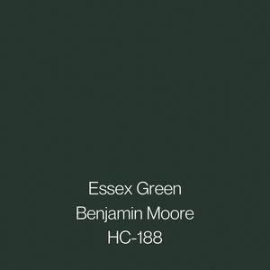 Popular Dark Green Paint Colors, Wyeth Blue, Dark Green Paint Colors, Dark Green Shades, Historic Paint Colours, Essex Green, Dark Green Paint, Old House Design, Revere Pewter Benjamin Moore