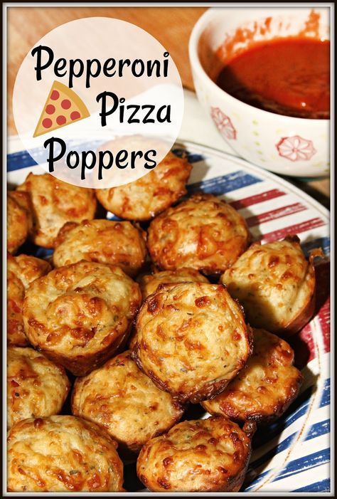 Pizza Poppers, Pepperoni Recipes, Appetizer Party, Awesome Appetizers, Party Theme Ideas, Sides Recipes, Appetizer Ideas, Appetizer Menu, Best Appetizer Recipes