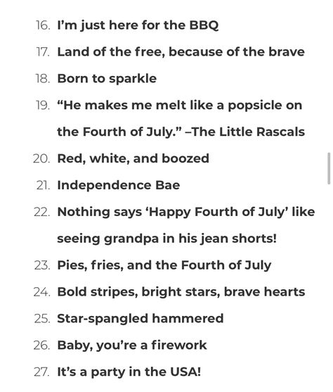 4th Of July Posts For Instagram, Insta Captions For Lake Pics, Fourth Of July Quotes Inspiration, Fourth Of July Captions For Instagram, Lake Instagram Captions, Fourth Of July Sayings, 4th July Quotes, Fourth Of July Captions, 4th Of July Instagram Captions