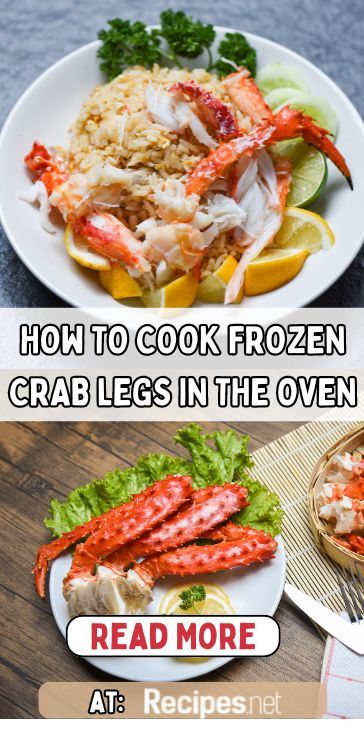 Discover how to cook frozen crab legs in the oven without thawing for a perfectly roasted result every time! Learn the best way to cook snow crab legs at home with our easy oven-baked crab legs recipes. We'll guide you on how to cook crab legs the best way, including how to cook crab clusters in the oven and delicious lobster legs recipes. Get all the details at Recipes.net! Crab Legs Recipes, Snow Crab Legs Recipe Baked, Crab Legs In The Oven, Crab Legs Boil, Roasted Crab, Legs At Home, Crab Legs Recipe, Snow Crab Legs, Snow Crab