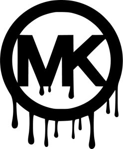 Michael Kors Svg Free, Drip Logo Design Ideas, Mk Wallpaper, Creation Logo Png, Dripping Logo, Drip Logo, Chanel Art Print, Sublimation Shirts, Cricket Ideas