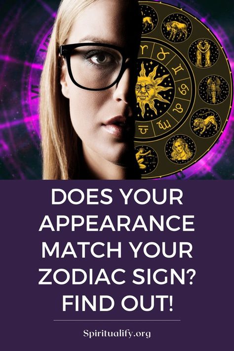 Does Your Appearance Match Your Zodiac Sign? Find Out! Zodiac Signs Characteristics, Zodiac Characteristics, Physical Appearance, Sign Image, Zodiac Sign Traits, Each Zodiac Sign, Life Choices, Body Language, Manners