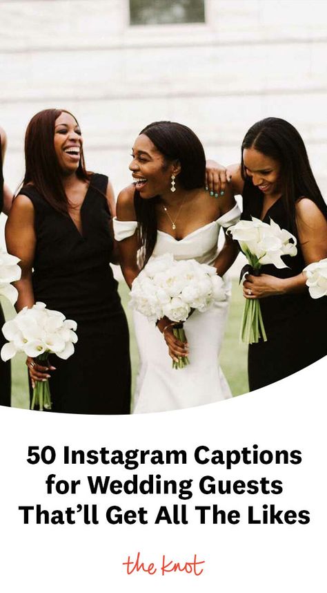 Wedding Photo Dump Captions, Wedding Instagram Captions Bridesmaid, Wedding Pics Captions For Instagram, Insta Captions For Wedding Guest, Wedding Date Captions Instagram Guest, Wedding Guest Captions Instagram, Wedding Guest Quotes Instagram, Insta Captions For Wedding Pics, Wedding Guest Captions