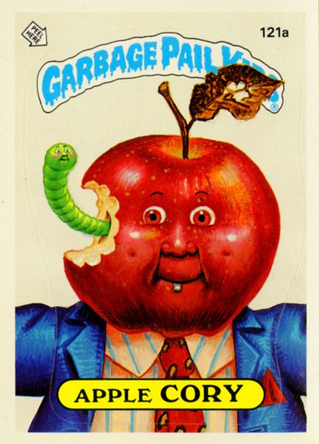 apple corey garbage pail kids | garbage pail kids apple cory 1 Garbage Pail Kids Cards, Kids Series, Garbage Pail Kids, Collector Cards, Sticker Patches, Cabbage Patch Kids, Patch Kids, Kids Stickers, Upper Deck