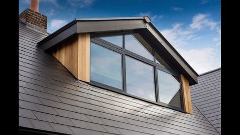 Modern Dorma Windows, Dorma Windows Loft Conversions, Modern Dormers Ideas Exterior, Modern Dormer Window, Roof Dormer Ideas, Dormer Window Ideas Exterior, Dorma Loft Conversion, Dormer Window Ideas, Dorma Windows