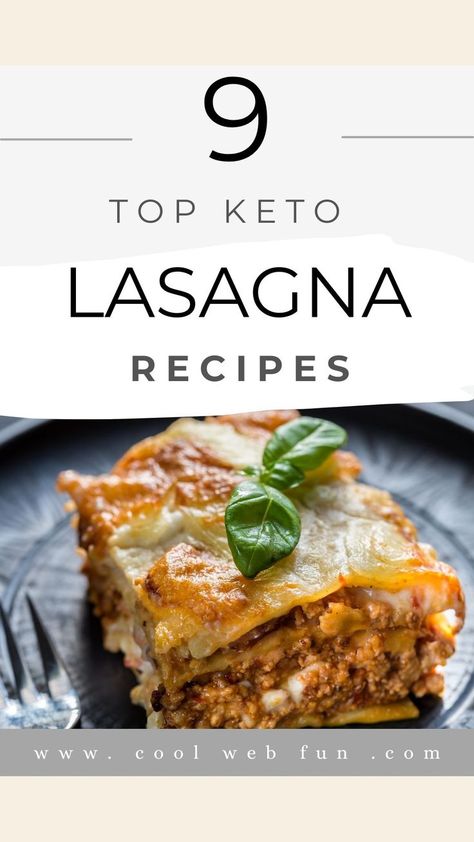 Low Fat Lasagna Recipe, Keto Lasagne, Cabbage Lasagna, Chicken Lasagna Recipe, Quick Keto Meals, Turkey Lasagna, Low Carb Lasagna, Lasagna Recipes, How To Make Lasagna