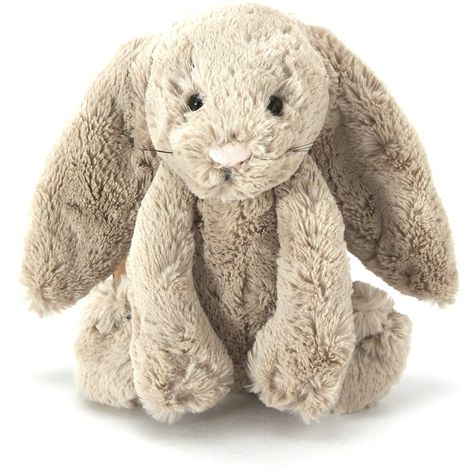 Laura Ashley Bashful Bunny Soft Toy ($18) ❤ liked on Polyvore featuring fillers, toys, stuffed animals, animals and backgrounds Bashful Bunny, Jellycat Bashful, Jellycat Bunny, Soft Paws, Jelly Cat, Bunny Soft Toy, Floppy Ears, Fur Fabrics, Bunny Plush