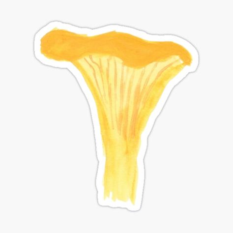 Mushroom Watercolor, Watercolor Illustration, Top Artists, Gift Guide, Sticker Design, Sell Your Art, Vinyl Sticker, Stuffed Mushrooms, For Sale