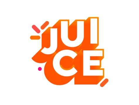 Juice Brands Logo, Fruit Shake Logo, Juice Typography, Juice Logo, Fruit Logo, Juice Branding, Water Logo, Bar Logo, Watercolor Logo