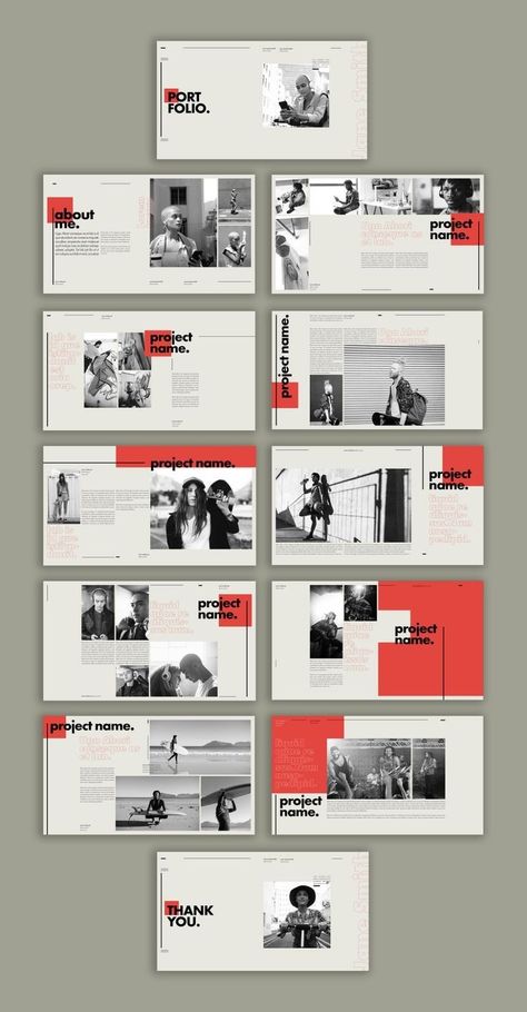 Design Portfolio Layout, Design De Configuration, Layout Portfolio, Mẫu Power Point, Mises En Page Design Graphique, Graphic Design Portfolio Layout, Presentation Slides Design, 브로셔 디자인, Architecture Portfolio Design