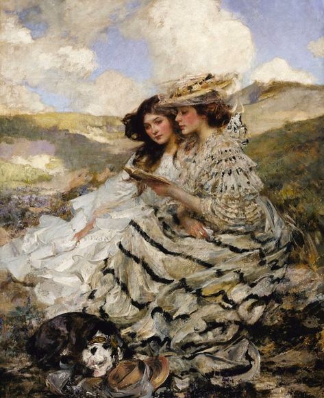 Academia Aesthetics on X: "‘On the Dunes (Lady Shannon and Kitty)’ by James Jebusa Shannon, c. 1900-1910. https://t.co/1RPcnFLU6W" / X Jigsaw Puzzle Aesthetic, James Jebusa Shannon, Puzzle Aesthetic, Academia Aesthetics, The Dunes, Jigsaw Puzzle, Kitty