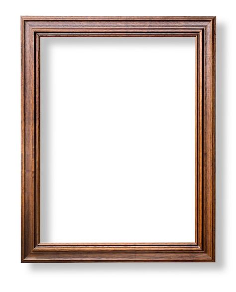 Antique Frame Ideas, Portrait On Wall, Simple Picture Frames, Old Photo Frames, Old Photo Frame, Wooden Frame Mirror, Classic Picture Frames, Wood Door Frame, Antique Photo Frames