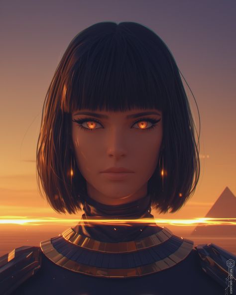 Queen of the Nile for the daily theme (queen #glowysaga ) hosted by @aisagacrafters Tell me in comment your favorite one 🥰 #queen #queenofthenile #nile #egypt #cleopatra #egyptian #anime #generatedart #aiartcommunity #midjourney #neuraldreamer Cleopatra Fanart, Cleopatra Art, Egypt Cleopatra, Nile Egypt, Egypt Queen, Queen Cleopatra, Egyptian Queen, Free Hand Drawing, Greek God