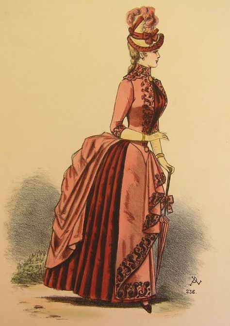 Late Victorian Era Fashion, Late Bustle Era, Bustle Era Fashion, Bustle Period Fashion, 1885 Fashion, Bustle Fashion, Edwardian Fashion Plates, 1880 Fashion, Victorian Era Fashion