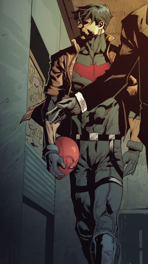 Jason Todd Comics, Jason Todd Aesthetic, Red Hood Dc, Red Hood Wallpaper, Red Hood And The Outlaws, Jason Todd Robin, Red Hood Comic, Books Science, Hood Wallpapers