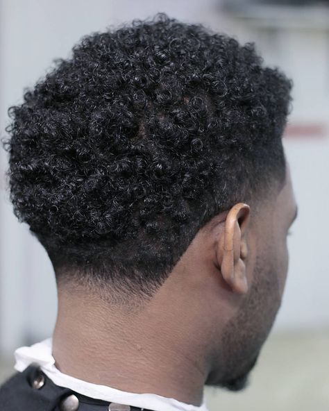 awesome 70 Extra Chic Sponge Curls Ideas for Men - Easy and Funky Check more at http://machohairstyles.com/best-sponge-curls/ Hair Sponge Curls, Sponge Curls, Swag Haircuts, Curls Ideas, Hair Sponge, Natural Dark Hair, Taper Fade Curly Hair, Afro Hairstyles Men, Thick Natural Hair