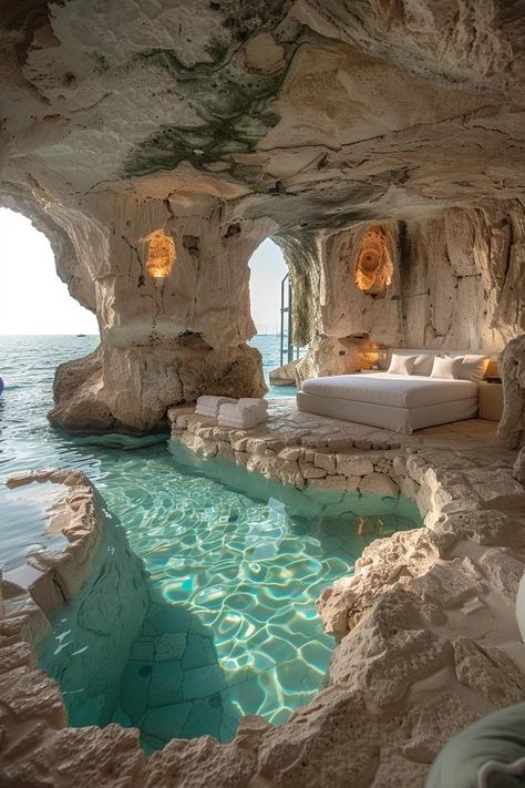 Greek Bedroom, Dream Bedroom Inspiration, Dream Life House, Dream Beach Houses, Dekorasi Kamar Tidur, Dream House Rooms, Fantasy House, Dream Room Inspiration, Dream House Interior