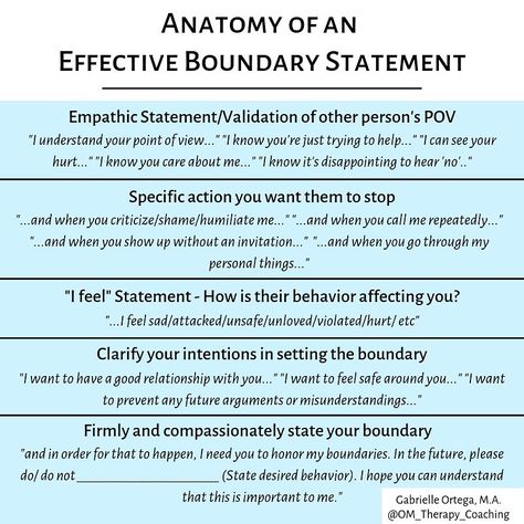 Healthy Boundary Statements, Boundaries Script, Boundary Statements, Assertive Communication, Healthy Communication, Healthy Boundaries, Relationship Help, After Life, Mental And Emotional Health