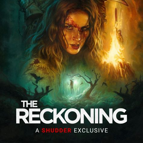 In THE RECKONING, after losing her husband during the Great Plague, Grace Haverstock (Kirk) is unjustly accused of being a witch and placed in the custody of England’s most ruthless witch-hunter, Judge Moorcroft (Pertwee). Forced to endure physical and emotional torture while steadfastly maintaining her innocence, Grace must face her own inner demons as the Devil himself starts to work his way into her mind. #Movies #Trailers #HorrorMovies https://video.buffer.com/v/607abeab6f336f2663602e22 Joe Anderson, The Witch Film, Sean Pertwee, The Reckoning, Dog Soldiers, Billy The Kid, رعب نفسي, Kyle Richards, Horror Film