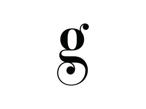 letter g G Letter Design, Letter G Tattoo, Tattoo Typography, Desain Merek, G Monogram, G Logo Design, The Letter G, Letter Tattoo, G Tattoo