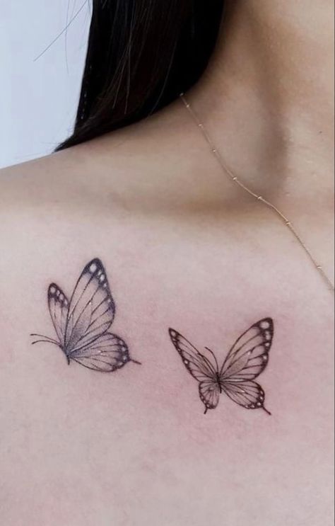 collar bone Coller Bone Tattoos Flower, Collar Bone Tattoo Animals, Butterfly Tattoo Colar Bone, Henna Designs Collar Bone, Collar Bone Tattoo Flower, Collar Bone Tattoo Butterfly, Colar Bone Tattoo For Women, Color Bone Tattoos For Women, Butterfly Tattoo Collar Bone