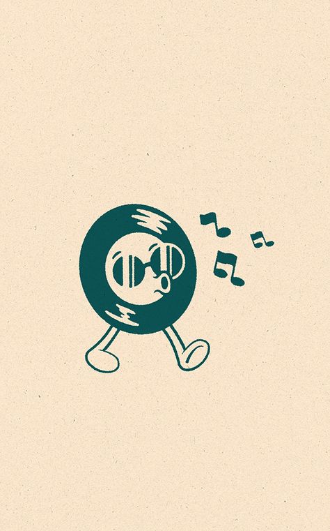 OFF THE RECORD :: Behance Disco Design Graphics, 2024 Illustration, Posters Illustration, Mises En Page Design Graphique, Italy Magazine, Logos Retro, Music Cartoon, Retro Graphic Design, Wallpaper Retro